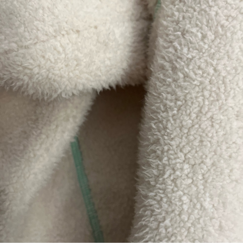 FP Movement by Free People Cream Sherpa Romper with Mint Trim
Bundle 3/$65 - Picture 8 of 9